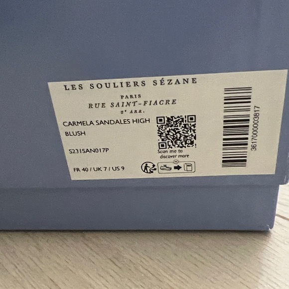 Sézane Carmela High Heels - Picture 3 of 8